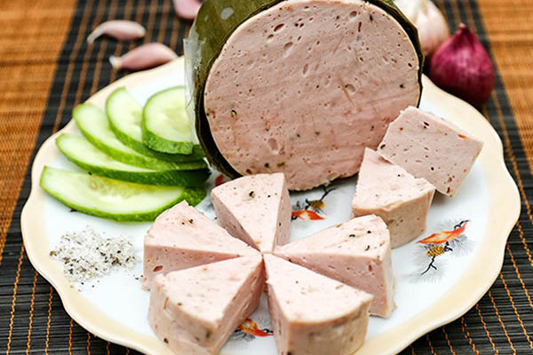 HỌC CÁCH LÀM CHẢ LỤA KHÔNG HÀN THE, GIÒN DAI