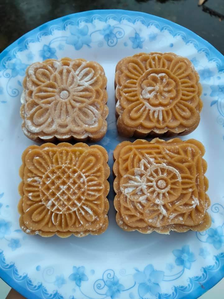 Cách làm bánh Trung thu nhân đậu xanh